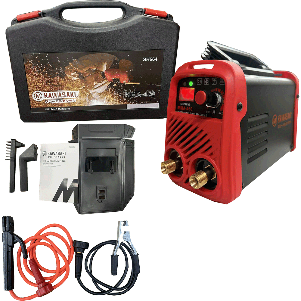 Kawasaki Mini Inverter Welding Machine SH564 450A Kawasaki Mini Inverter Welding Machine SH564 450A